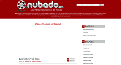 Desktop Screenshot of nubado.com