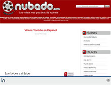 Tablet Screenshot of nubado.com